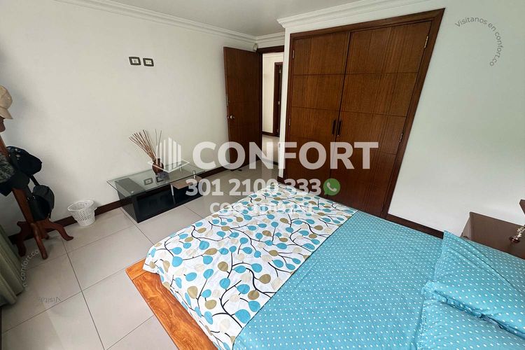 Apartamento de 4 alcobas en arriendo en La Aguacatala, Medellín, 200 m² · foto 4 de 24