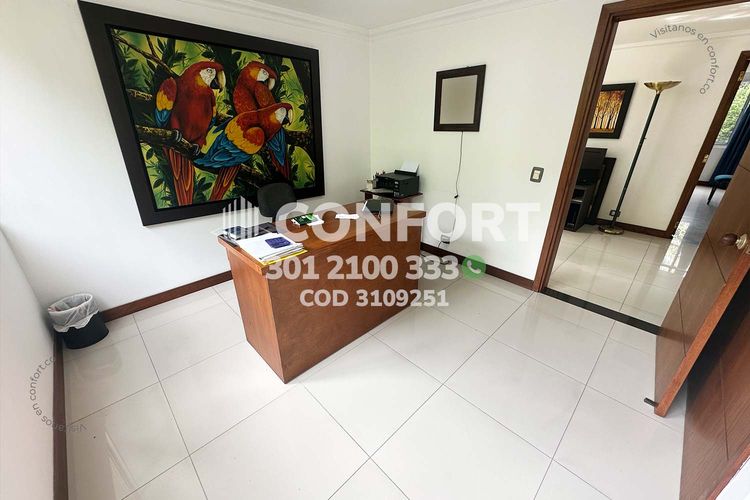 Apartamento de 4 alcobas en arriendo en La Aguacatala, Medellín, 200 m² · foto 5 de 24