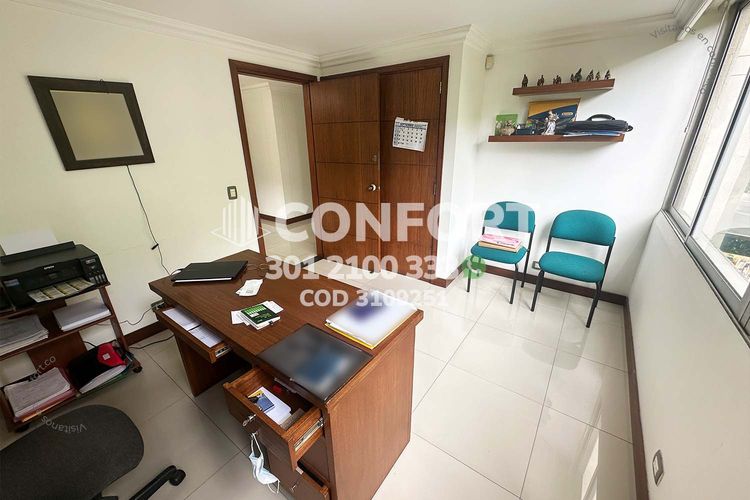 Apartamento de 4 alcobas en arriendo en La Aguacatala, Medellín, 200 m² · foto 6 de 24