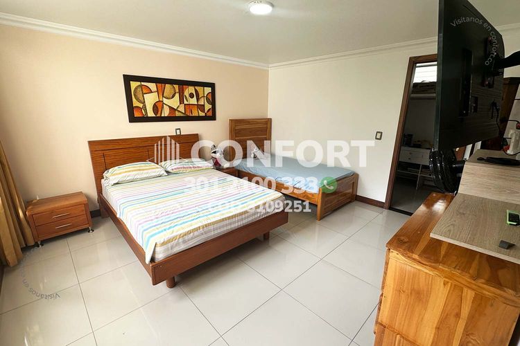 Apartamento de 4 alcobas en arriendo en La Aguacatala, Medellín, 200 m² · foto 7 de 24