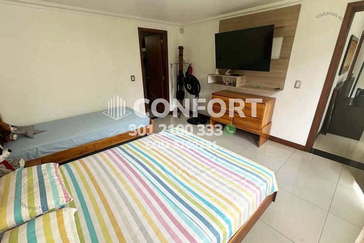 Apartamento de 4 alcobas en arriendo en La Aguacatala, Medellín, 200 m² · foto 8 de 24