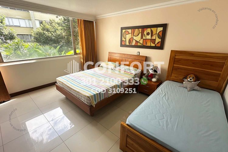Apartamento de 4 alcobas en arriendo en La Aguacatala, Medellín, 200 m² · foto 9 de 24