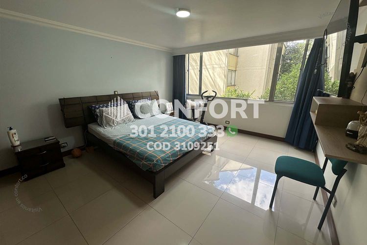 Apartamento de 4 alcobas en arriendo en La Aguacatala, Medellín, 200 m² · foto 11 de 24