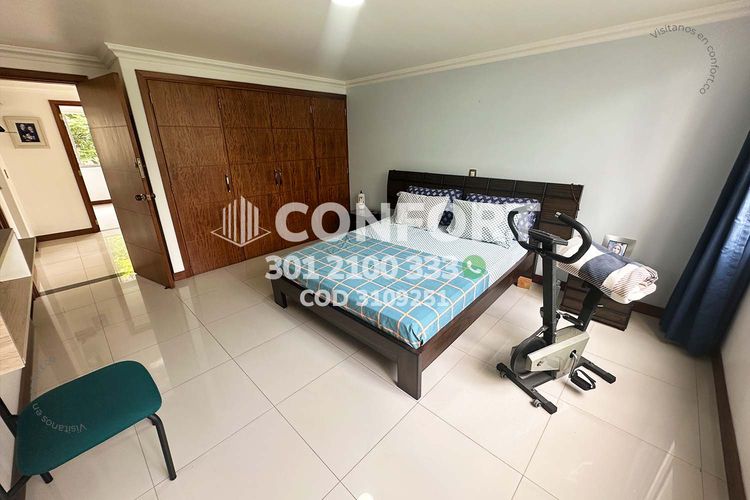 Apartamento de 4 alcobas en arriendo en La Aguacatala, Medellín, 200 m² · foto 12 de 24