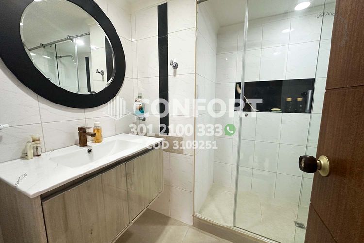 Apartamento de 4 alcobas en arriendo en La Aguacatala, Medellín, 200 m² · foto 13 de 24
