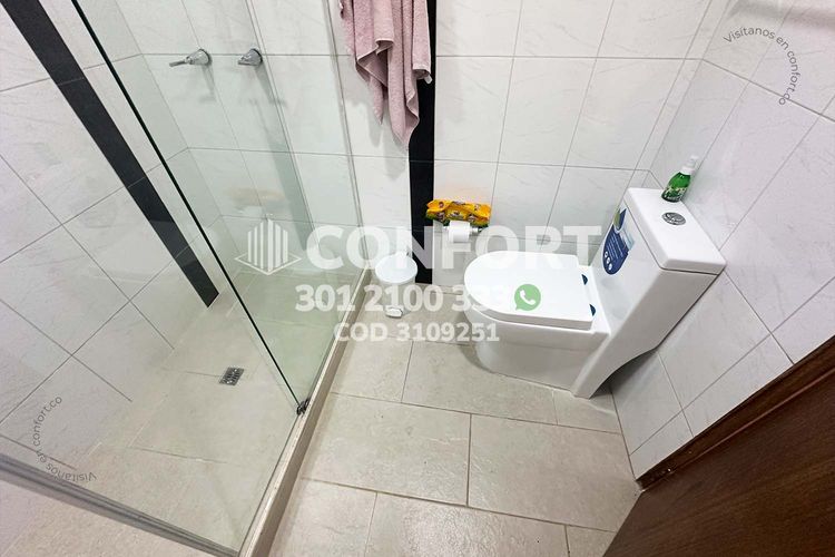 Apartamento de 4 alcobas en arriendo en La Aguacatala, Medellín, 200 m² · foto 14 de 24