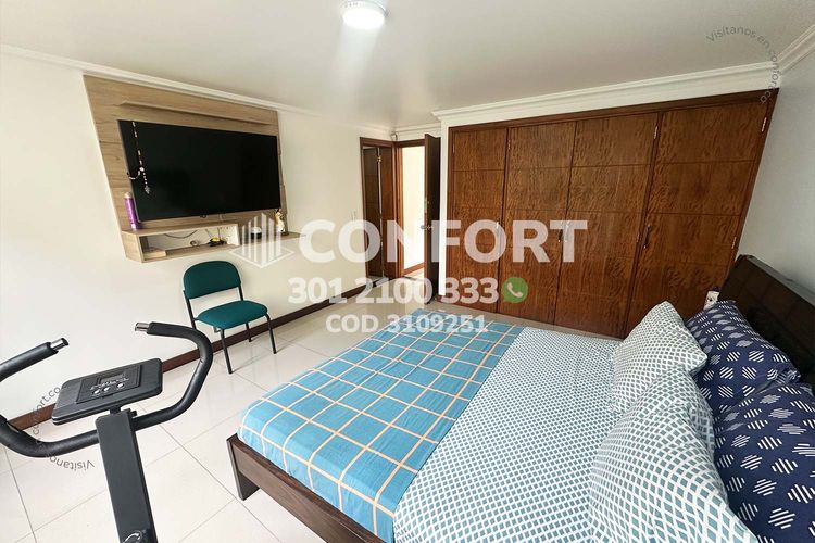 Apartamento de 4 alcobas en arriendo en La Aguacatala, Medellín, 200 m² · foto 16 de 24