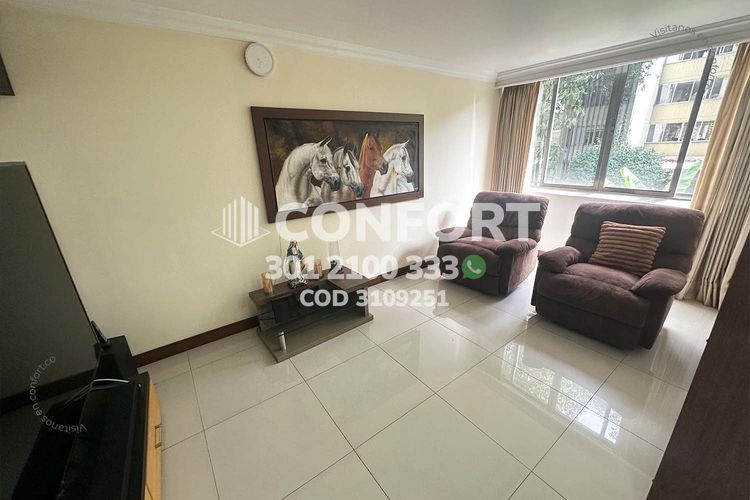 Apartamento de 4 alcobas en arriendo en La Aguacatala, Medellín, 200 m² · foto 17 de 24