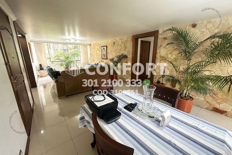 Apartamento de 4 alcobas en arriendo en La Aguacatala, Medellín, 200 m² · foto 18 de 24
