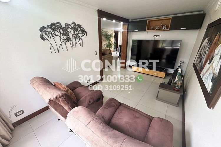 Apartamento de 4 alcobas en arriendo en La Aguacatala, Medellín, 200 m² · foto 20 de 24