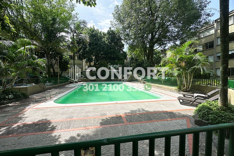 Apartamento de 4 alcobas en arriendo en La Aguacatala, Medellín, 200 m² · foto 22 de 24