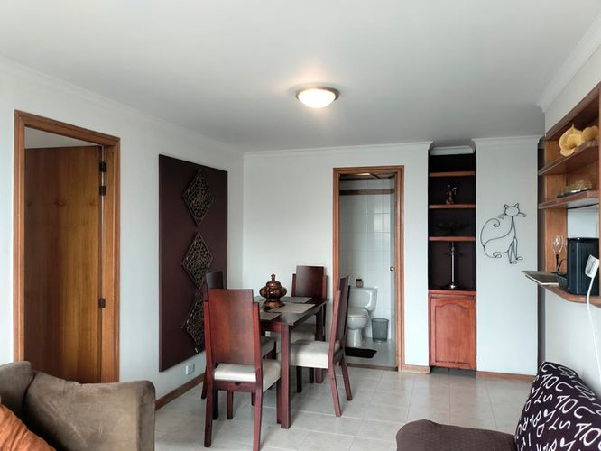 Apartamento de 1 alcoba en arriendo en Patio Bonito, Medellín, 57 m² · foto 3 de 12