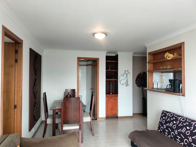 Apartamento de 1 alcoba en arriendo en Patio Bonito, Medellín, 57 m² · foto 5 de 12
