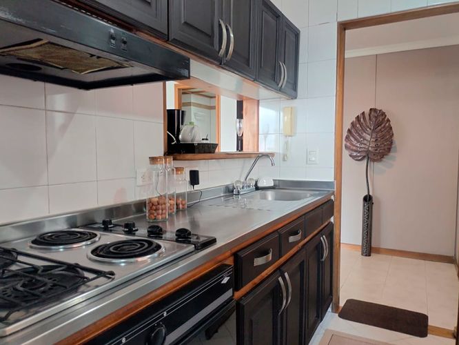 Apartamento de 1 alcoba en arriendo en Patio Bonito, Medellín, 57 m² · foto 10 de 12