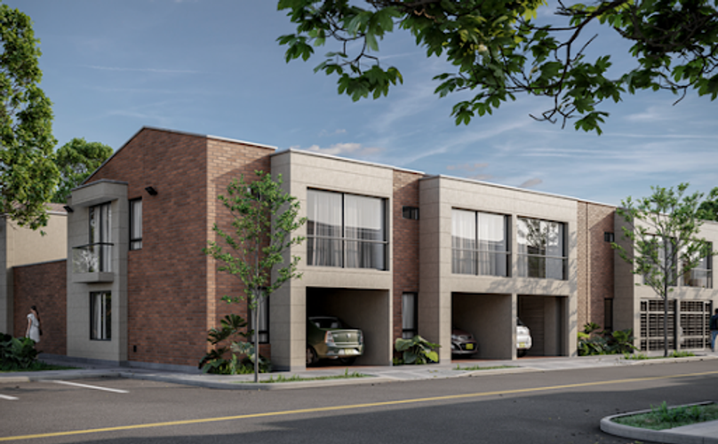 Lote en venta en El Tambo, La Ceja, 64 m² · foto 3 de 7