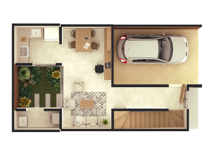 Lote en venta en El Tambo, La Ceja, 64 m² · foto 4 de 7