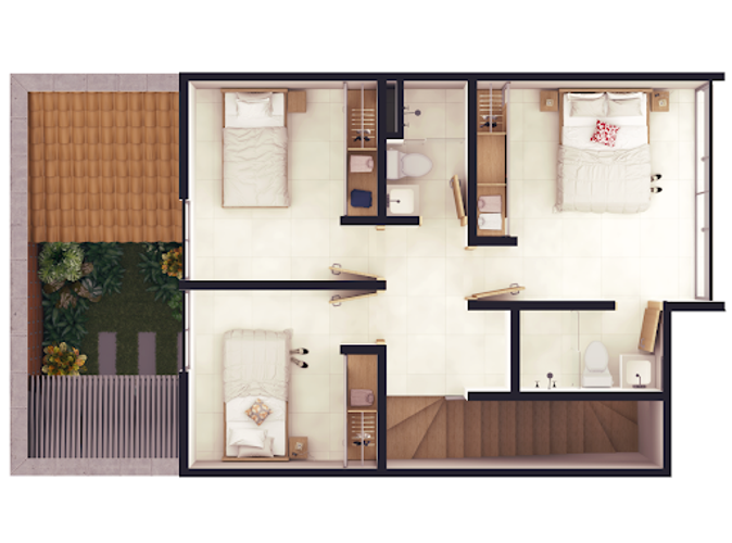 Lote en venta en El Tambo, La Ceja, 64 m² · foto 6 de 7