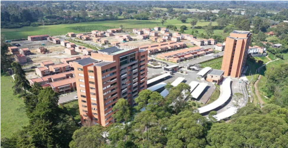 Apartamento de 1 alcoba en venta en Llano Grande, Rionegro, 56 m² · foto 2 de 11