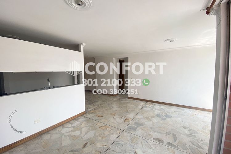 Apartamento de 2 alcobas en arriendo en Las Acacias, Medellín, 70 m² · foto 2 de 24