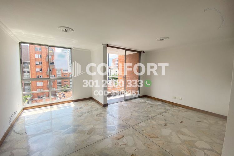 Apartamento de 2 alcobas en arriendo en Las Acacias, Medellín, 70 m² · foto 3 de 24