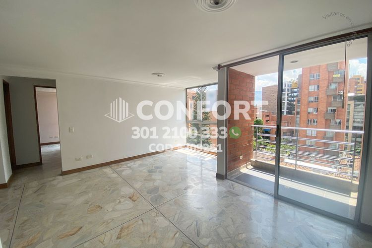 Apartamento de 2 alcobas en arriendo en Las Acacias, Medellín, 70 m² · foto 4 de 24