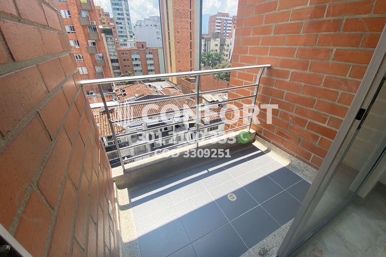 Apartamento de 2 alcobas en arriendo en Las Acacias, Medellín, 70 m² · foto 5 de 24