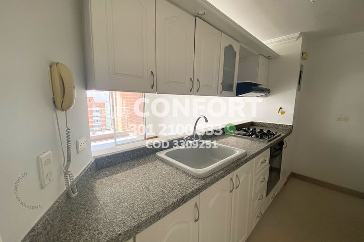 Apartamento de 2 alcobas en arriendo en Las Acacias, Medellín, 70 m² · foto 6 de 24