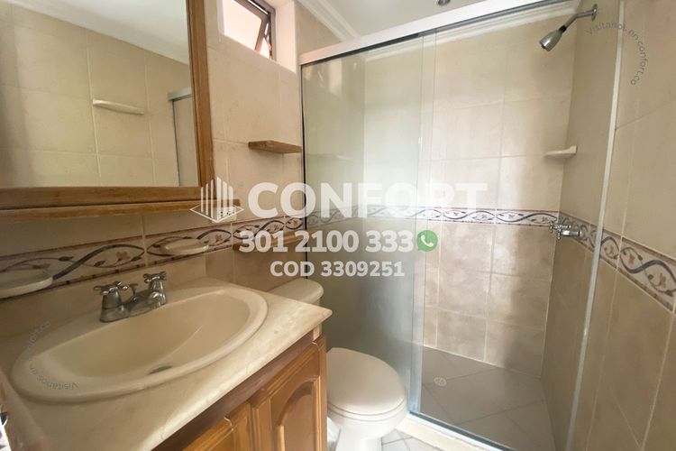 Apartamento de 2 alcobas en arriendo en Las Acacias, Medellín, 70 m² · foto 19 de 24