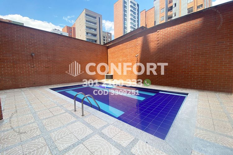 Apartamento de 2 alcobas en arriendo en Las Acacias, Medellín, 70 m² · foto 21 de 24