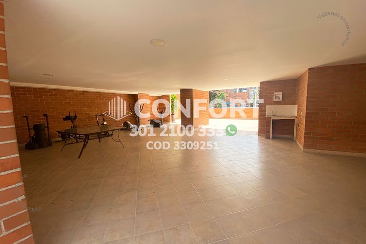 Apartamento de 2 alcobas en arriendo en Las Acacias, Medellín, 70 m² · foto 23 de 24