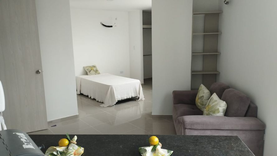 Apartaestudio en venta en Los Alpes, Barranquilla, 32 m² · foto 6 de 12