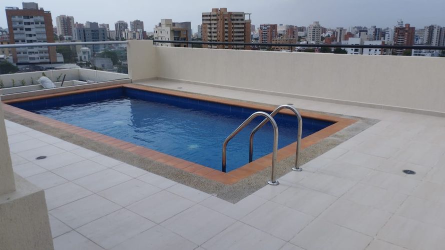 Apartaestudio en venta en Los Alpes, Barranquilla, 32 m² · foto 7 de 12