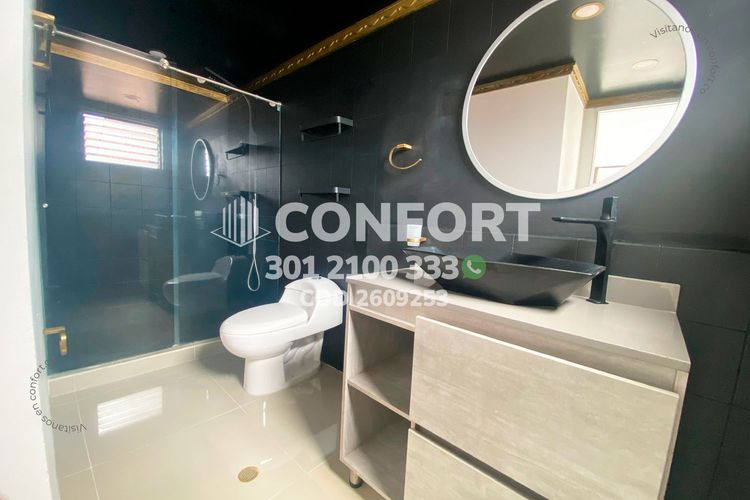 Apartamento de 4 alcobas en arriendo en Conquistadores, Medellín, 230 m² · foto 23 de 24