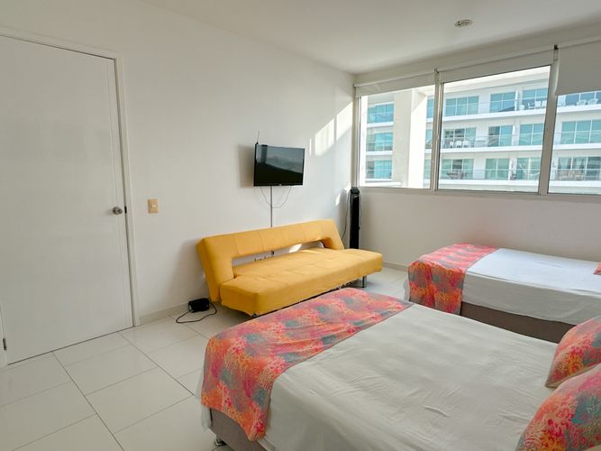 Apartamento de 2 alcobas en venta en La Boquilla, Cartagena, 100 m² · foto 11 de 23