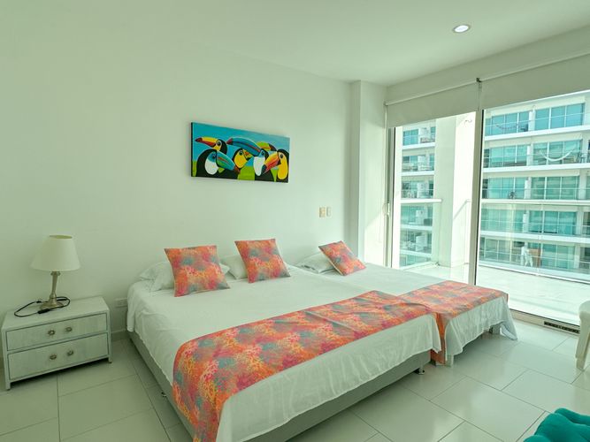 Apartamento de 2 alcobas en venta en La Boquilla, Cartagena, 100 m² · foto 18 de 23