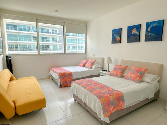 Apartamento de 2 alcobas en venta en La Boquilla, Cartagena, 100 m² · foto 13 de 23
