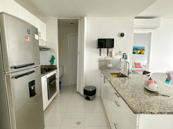 Apartamento de 2 alcobas en venta en La Boquilla, Cartagena, 100 m² · foto 9 de 23