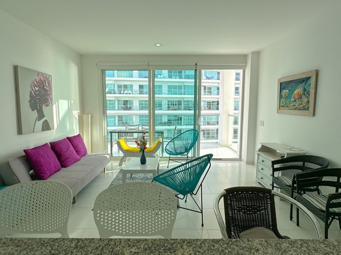 Apartamento de 2 alcobas en venta en La Boquilla, Cartagena, 100 m² · foto 10 de 23
