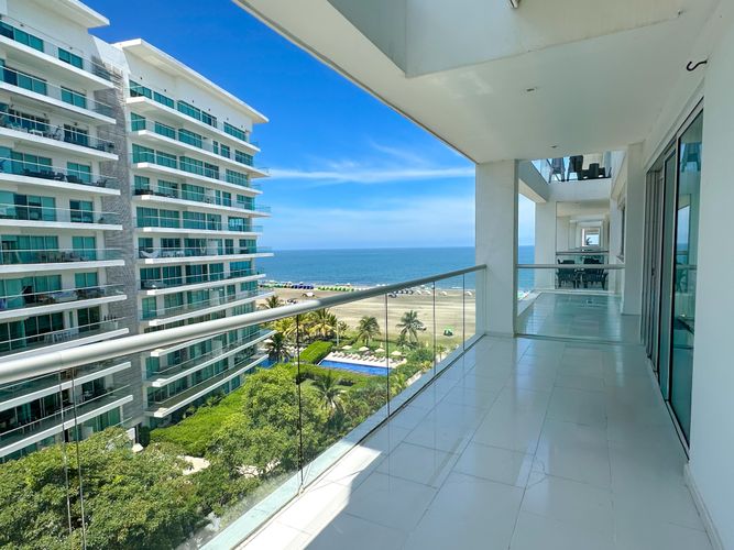 Apartamento de 2 alcobas en venta en La Boquilla, Cartagena, 100 m² · foto 3 de 23