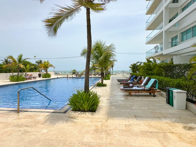 Apartamento de 2 alcobas en venta en La Boquilla, Cartagena, 100 m² · foto 22 de 23