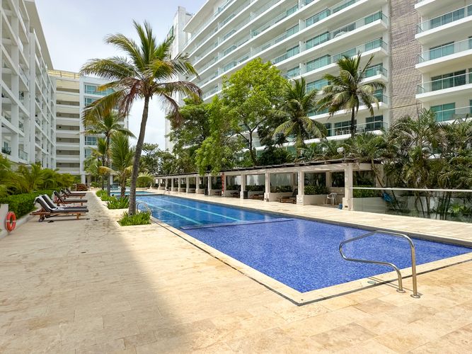 Apartamento de 2 alcobas en venta en La Boquilla, Cartagena, 100 m² · foto 20 de 23