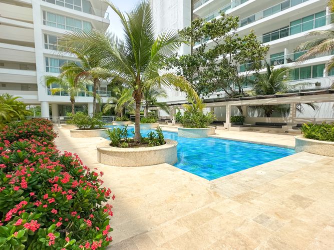 Apartamento de 2 alcobas en venta en La Boquilla, Cartagena, 100 m² · foto 21 de 23