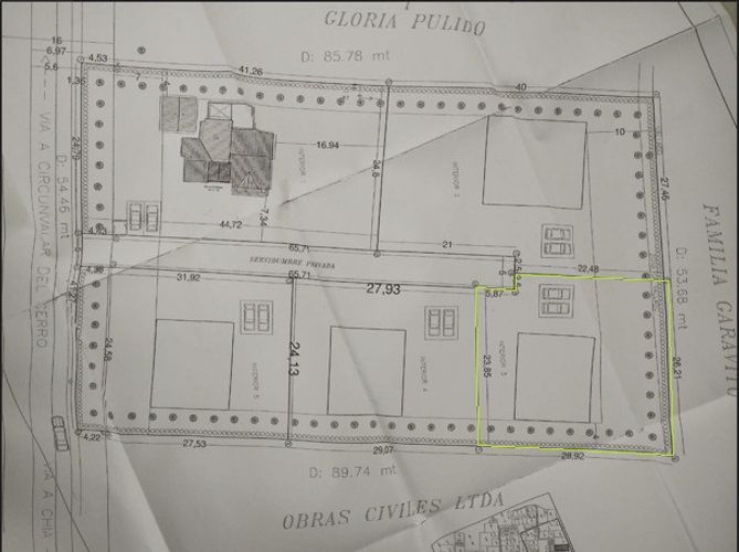 Lote en venta en Fonquetá, Chía, 750 m² · foto 13 de 13
