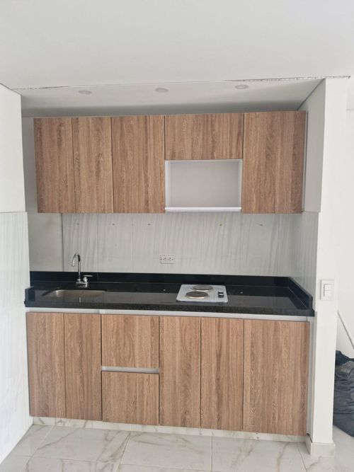 Apartaestudio en venta en Delicias Sur Sector La Balsa, Chía, 39 m² · foto 3 de 11