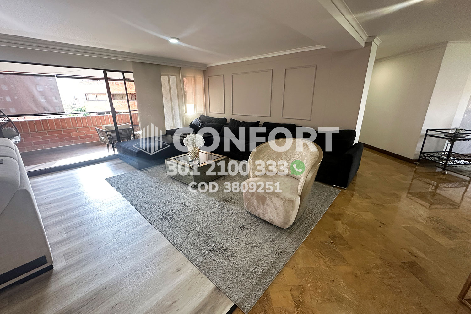 Apartamento en arriendo en Patio Bonito, Medellín · foto 2 de 24