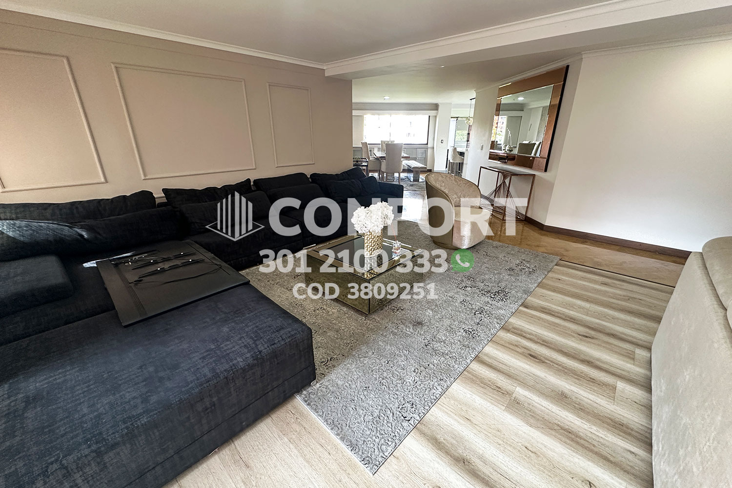 Apartamento en arriendo en Patio Bonito, Medellín · foto 3 de 24