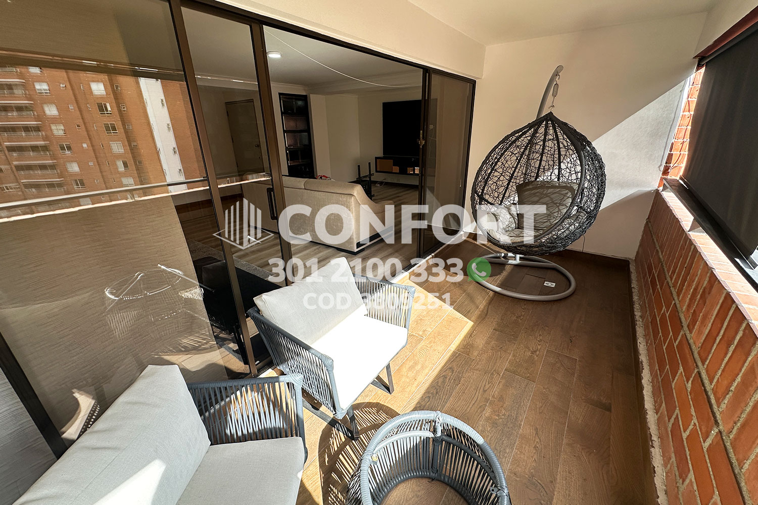 Apartamento en arriendo en Patio Bonito, Medellín · foto 6 de 24