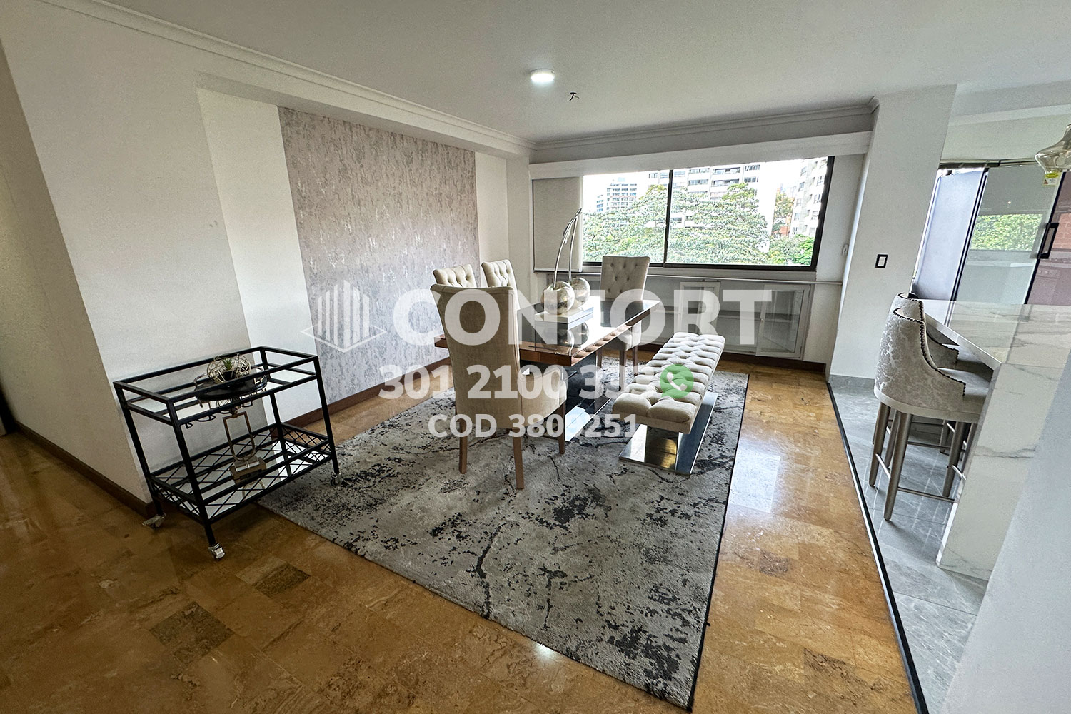 Apartamento en arriendo en Patio Bonito, Medellín · foto 7 de 24