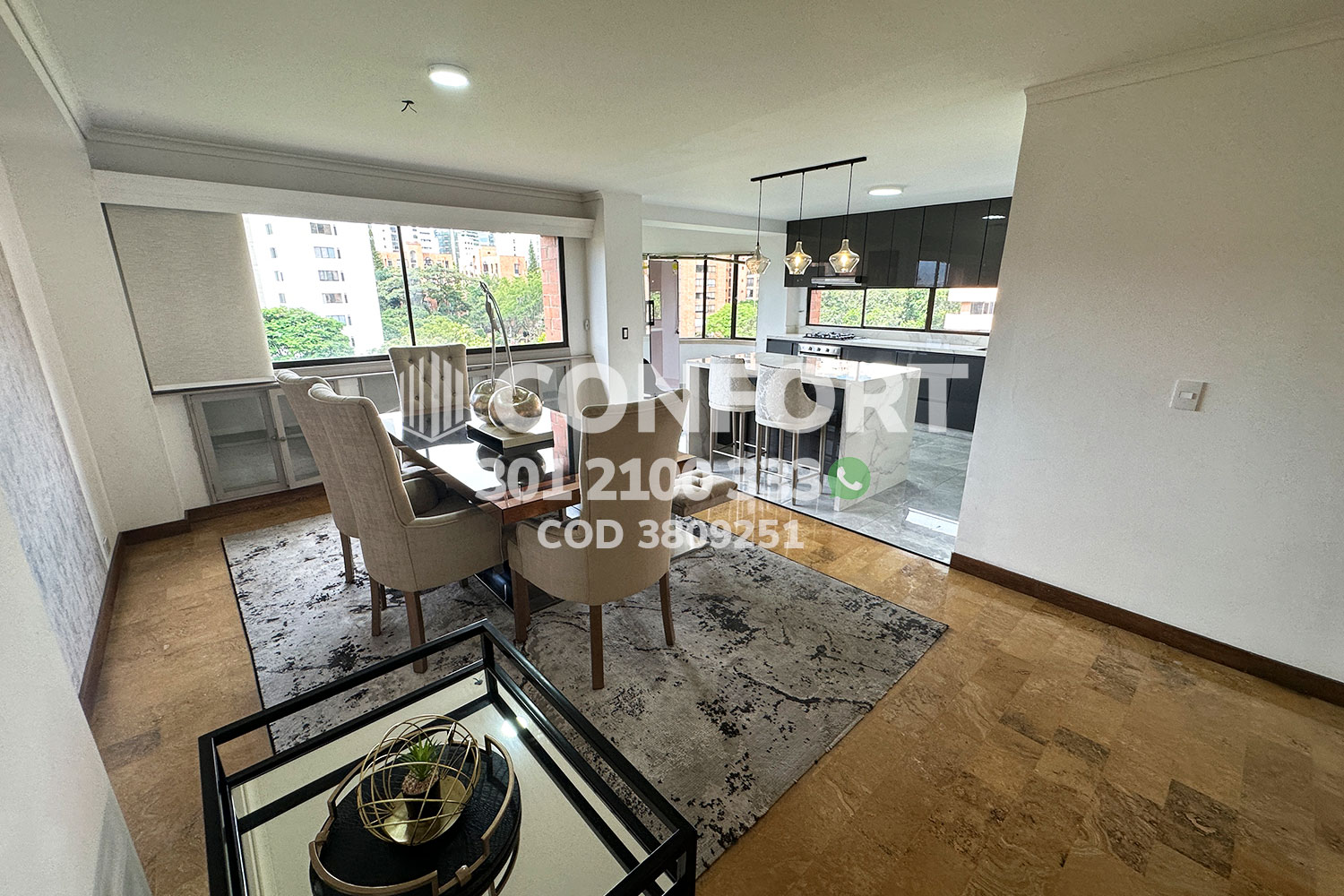 Apartamento en arriendo en Patio Bonito, Medellín · foto 8 de 24