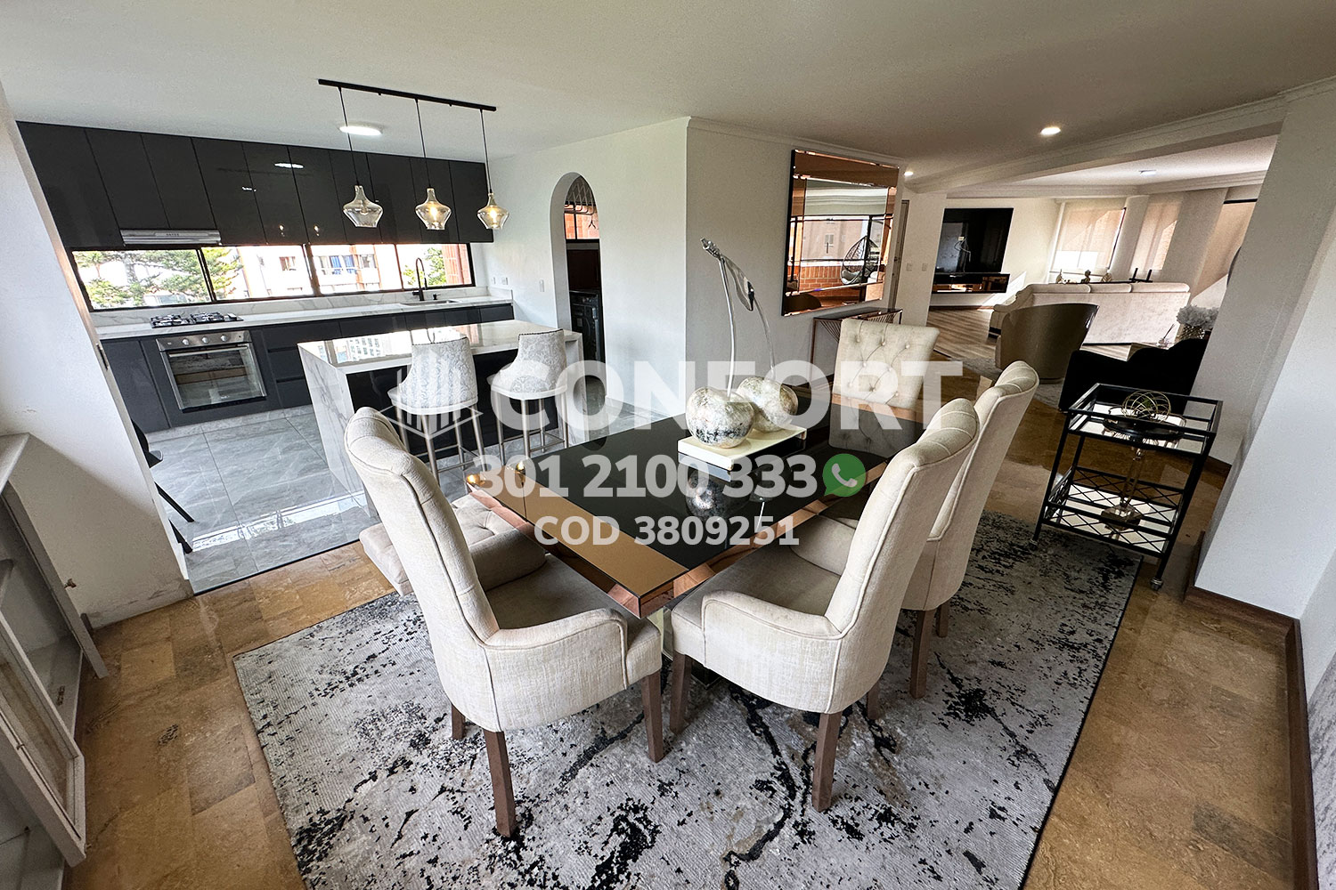 Apartamento en arriendo en Patio Bonito, Medellín · foto 9 de 24